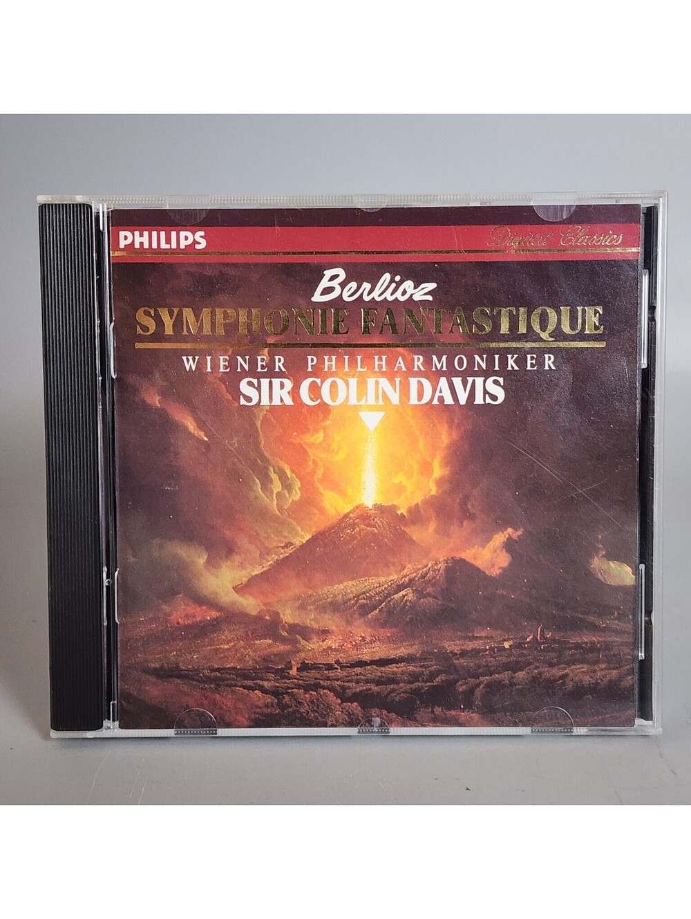 Berlioz Symphonie Fantastique CD Wiener Philharmoniker Sir Colin Davis Philips